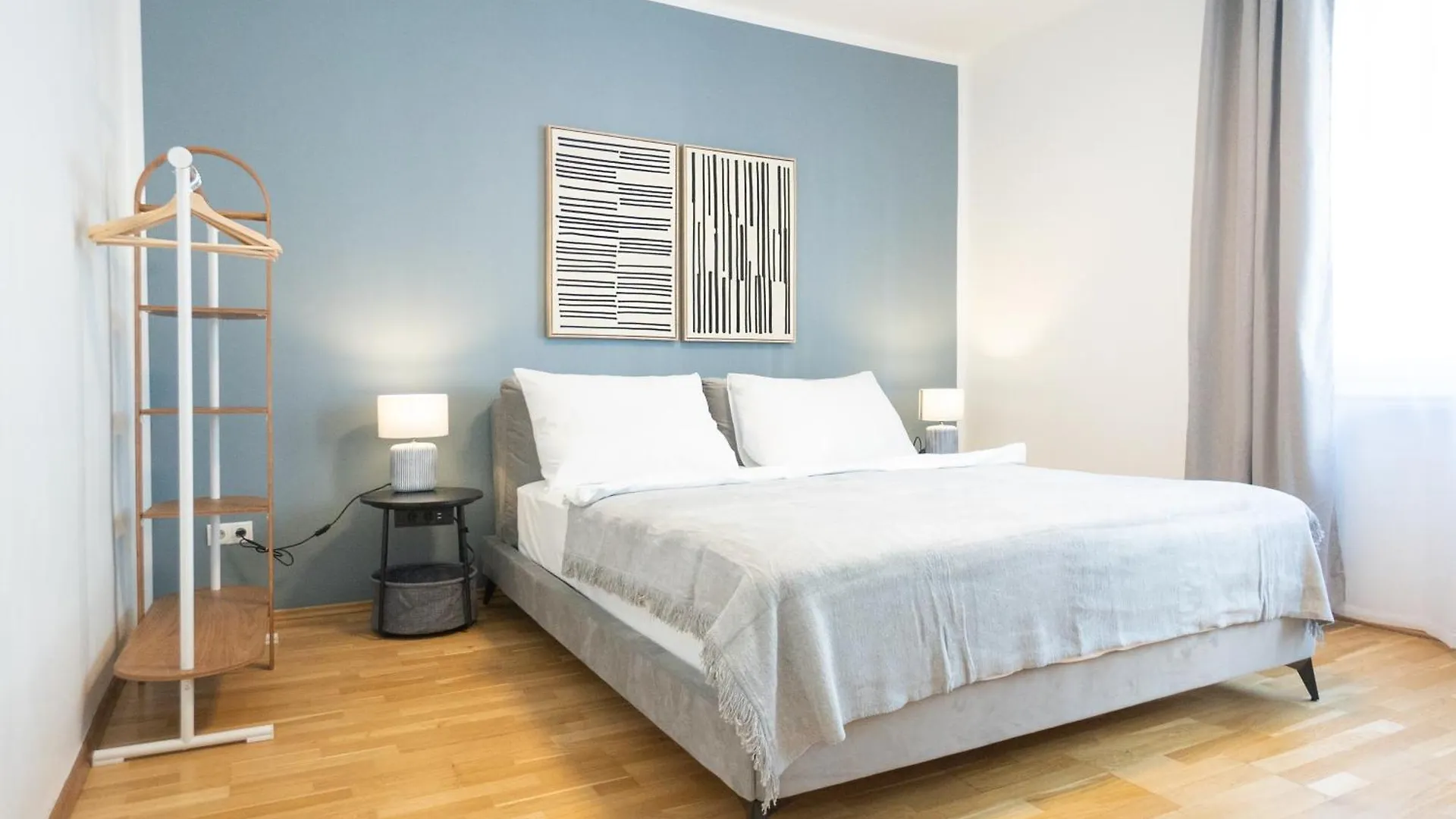 Apartmán Brand New! Selfcheck-In, King Size Bed, Free Wi-Fi Vídeň Rakousko