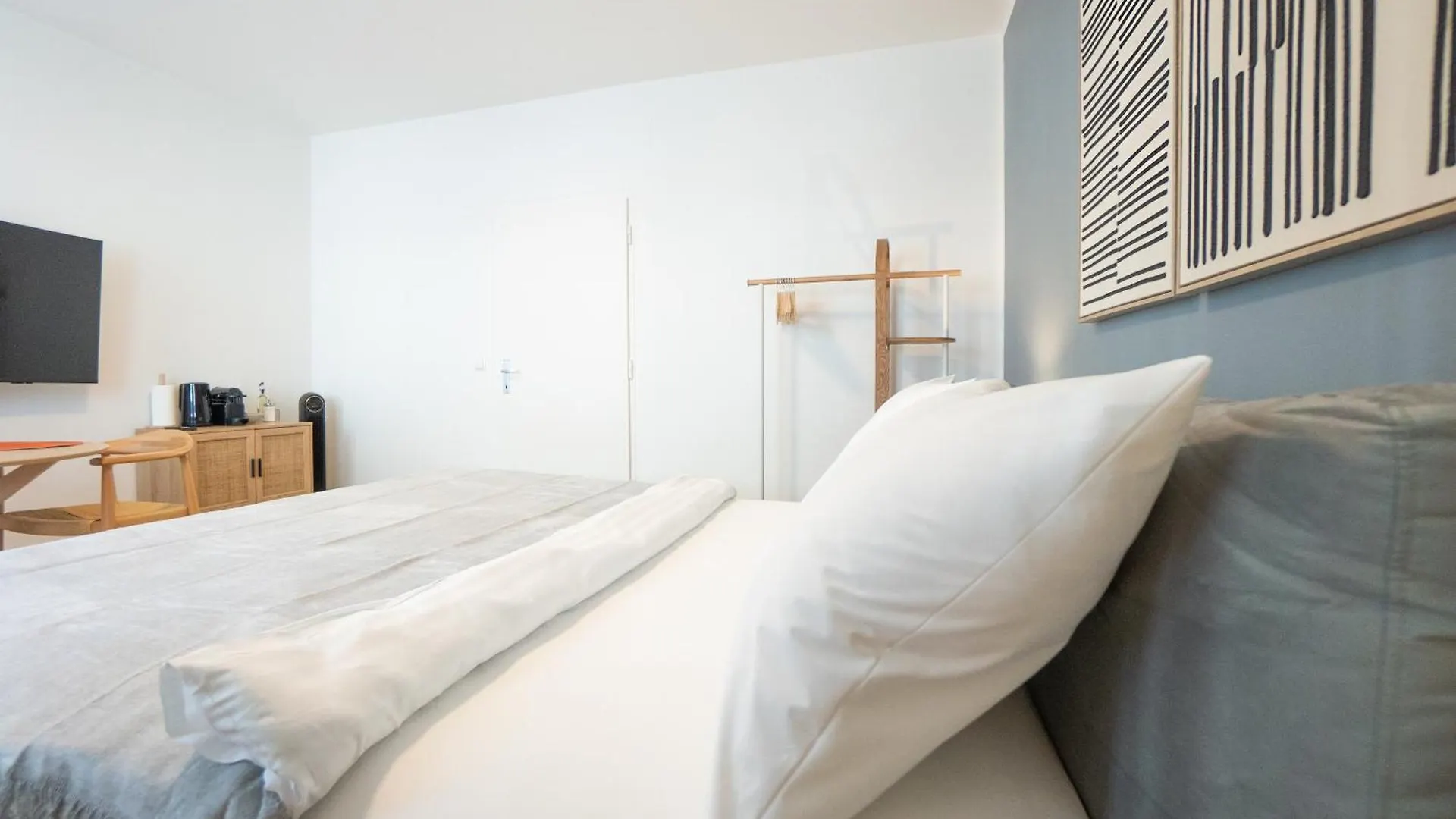 Apartmán Brand New! Selfcheck-In, King Size Bed, Free Wi-Fi Vídeň