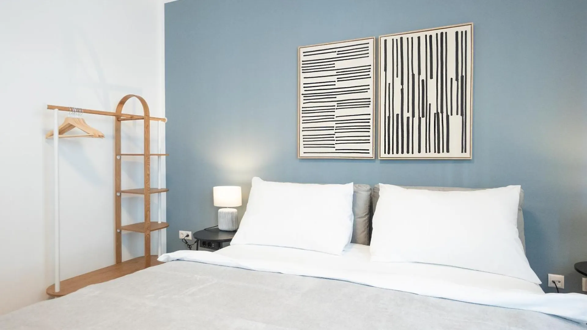 Apartmán Brand New! Selfcheck-In, King Size Bed, Free Wi-Fi Vídeň